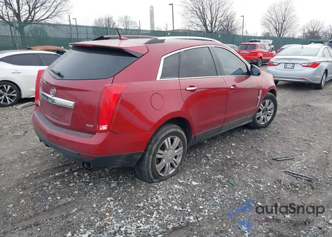 2012 Cadillac Srx Luxury Collection z USA, uszkodzony, nr VIN 3GYFNAE36CS573884